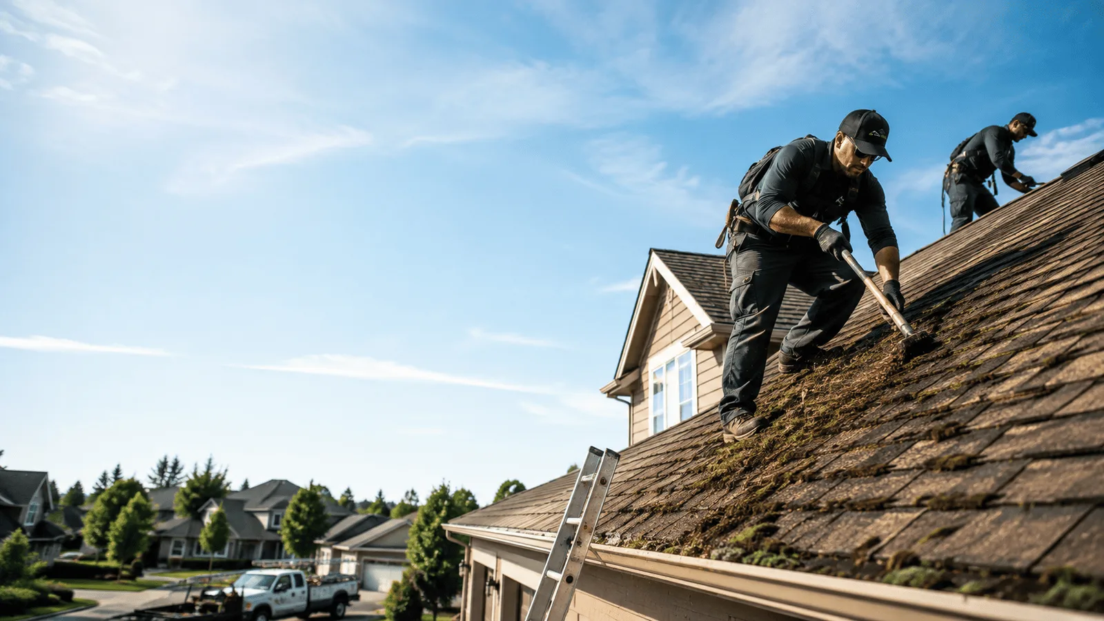 Roof Moss Removal in Suwanee, GA near me